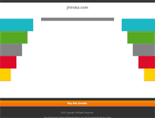 Tablet Screenshot of jhiroba.com